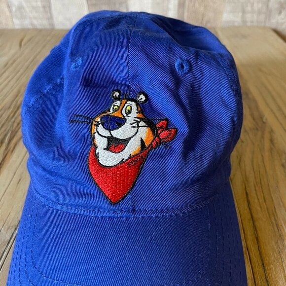 Vintage Tony The Tiger Embroidered Baseball Cap - Picture 2 of 7